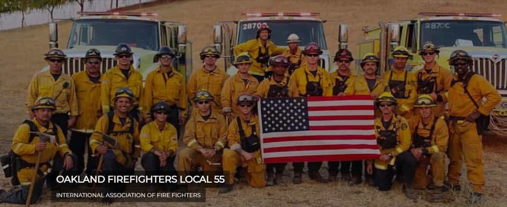 Support to Bay Area Firefighters